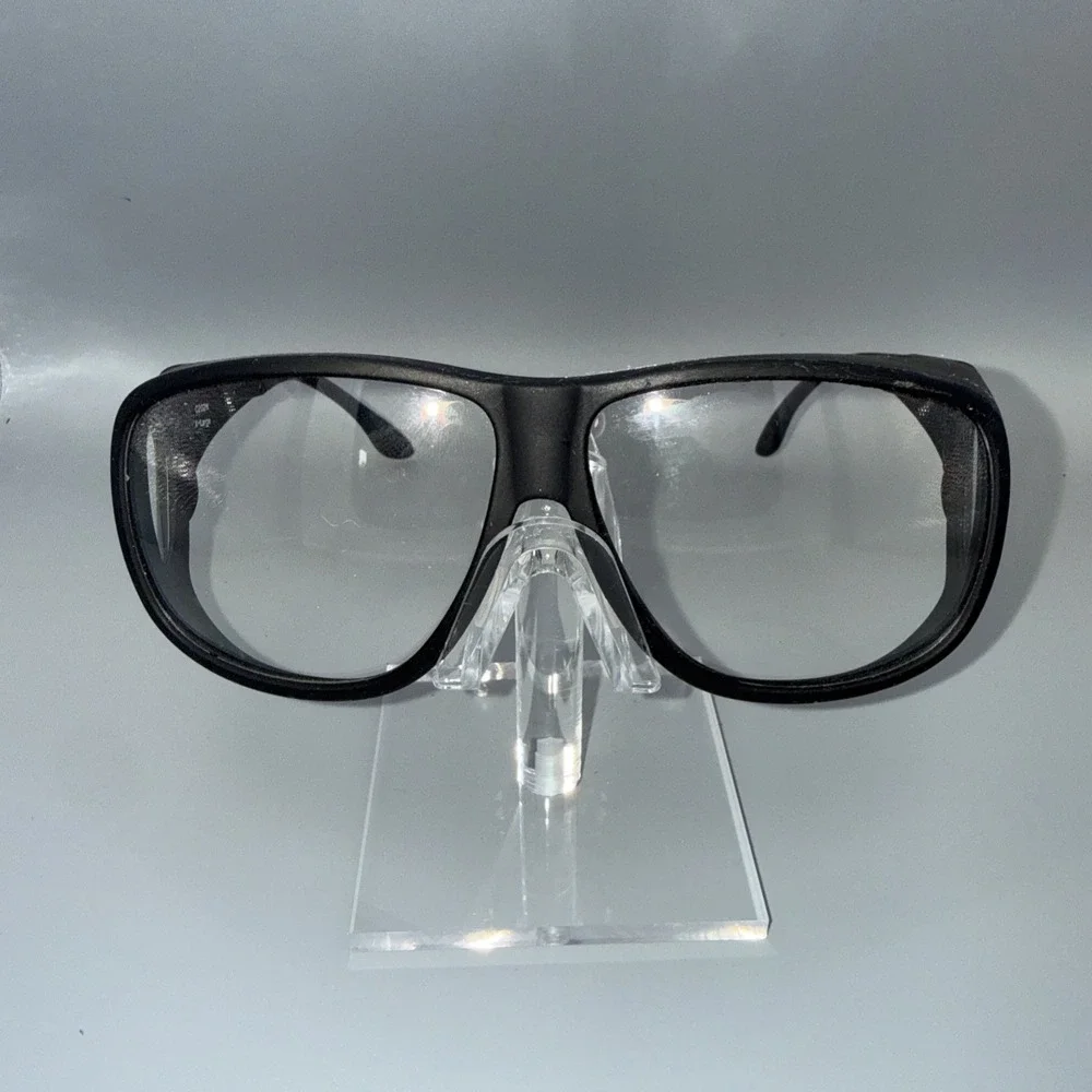 COCCOONS Authentic C202N Pilot Fit Over  Black Frame Eyeglasses/Sunglasses X-Lg